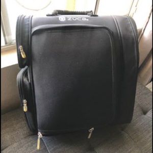 ZUCA professional backpack with 2 clear bags